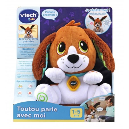 TOUTOU PARLE AVEC MOI VTECH...