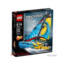 LE YATCH DE COMPETITION LEGO 42074