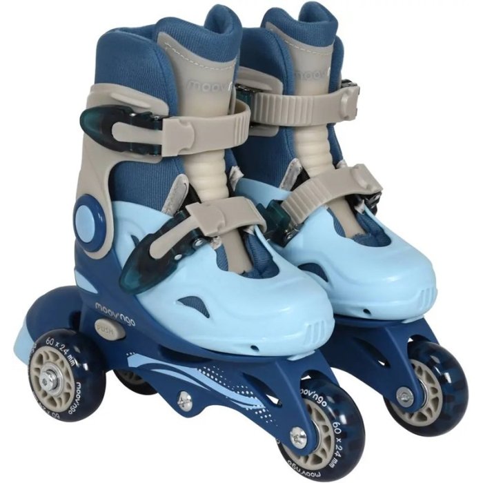 ROLLERS EVOLUTIF 3 ROUES BLEU 27-30 SIDJ MNG824