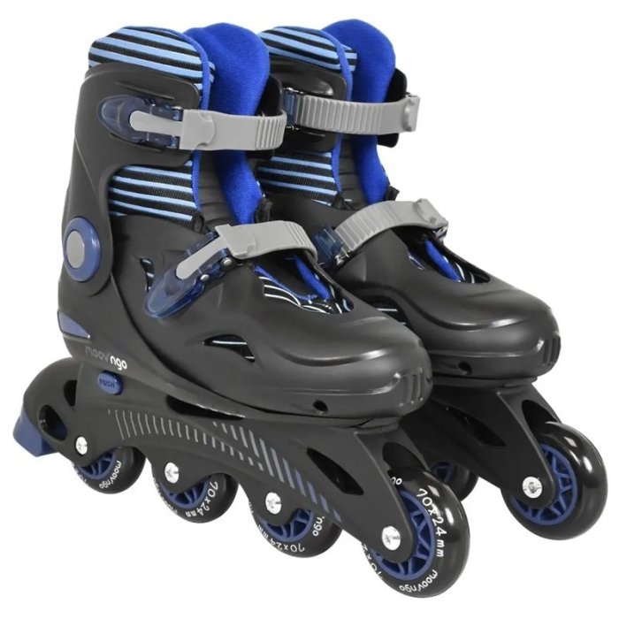 ROLLERS AJUSTABLES 4 ROUES AVEC SAC 36-39 SIDJ