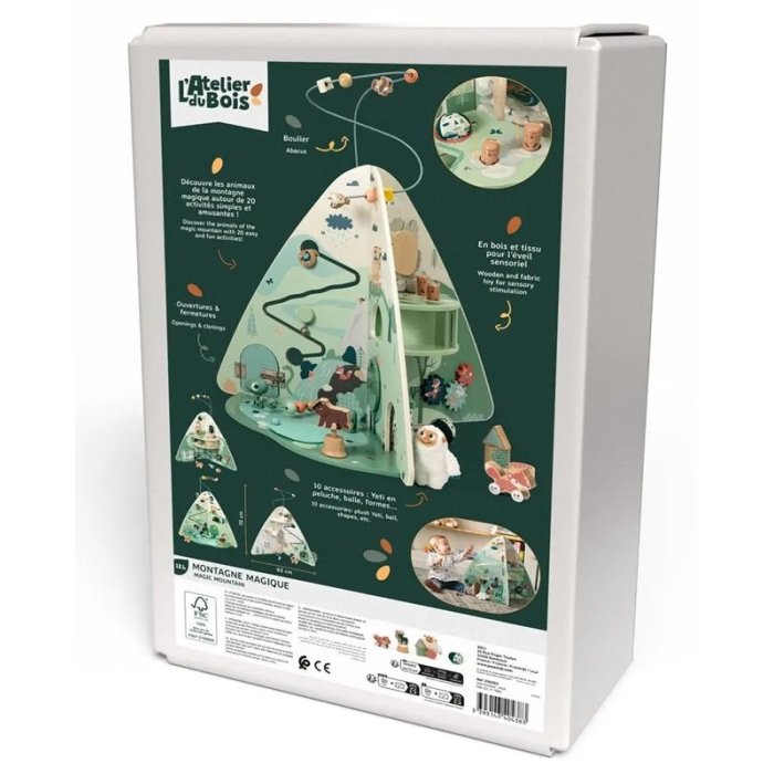 MONTAGNE MAGIQUE SIDJ 350203