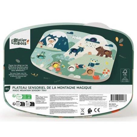 PLATEAU SENSORIEL DE LA...