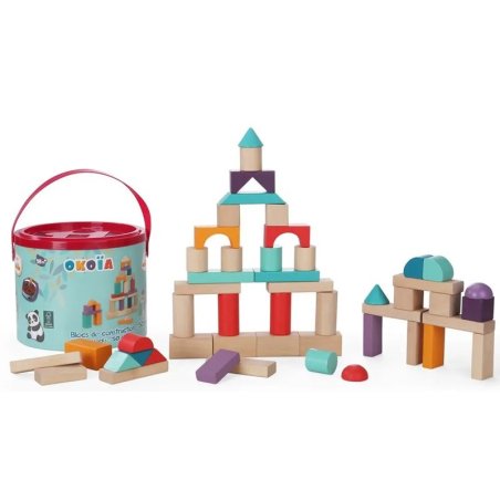 BLOCS DE CONSTRUCTION 50PCS...