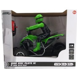 QUAD AVEC PILOTE RC SIDJ 3804R