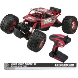 VEHICULE ROCK ROVER RC SIDJ...