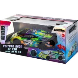 VOITURE NEON RC SIDJ DC207