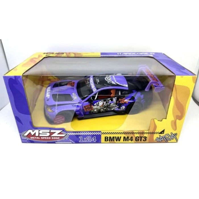 BMW M4 GT3 WITH WASA SIDJ 68296A2