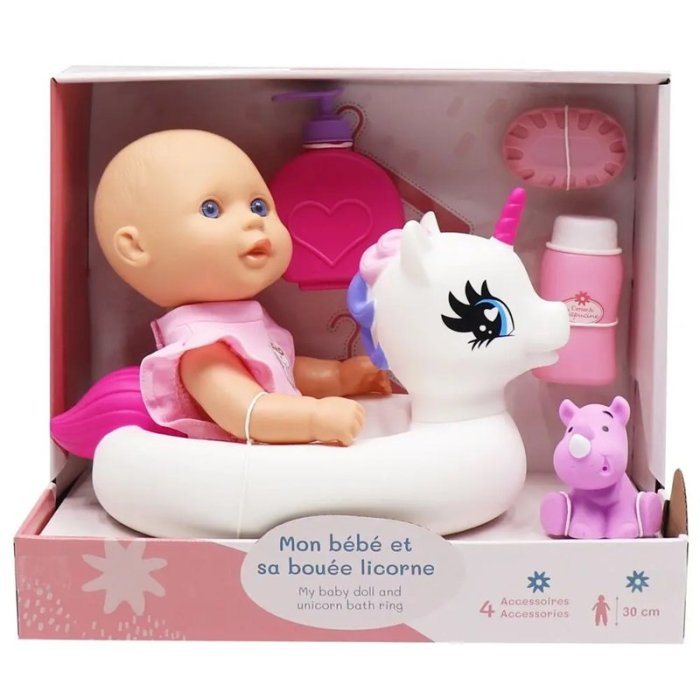 BEBE ET SA BOUEE LICORNE SIDJ 17430