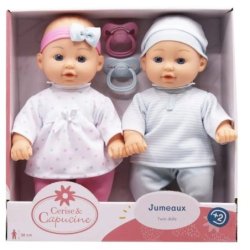 JUMEAUX 30CM SIDJ 24218-25