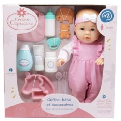 COFFRET BEBE ET ACCESSOIRES...