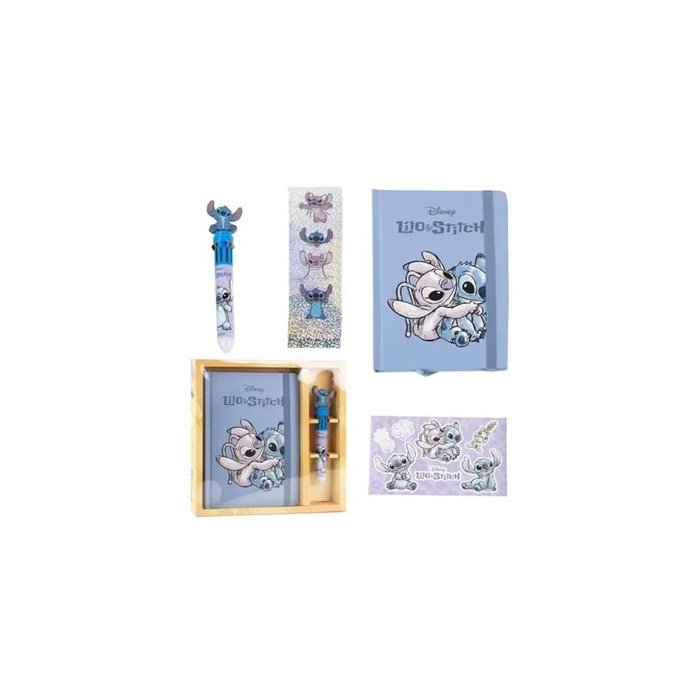 AGENDA AUTOCOLLANTS ET STYLO STITCH SIDJ 27000