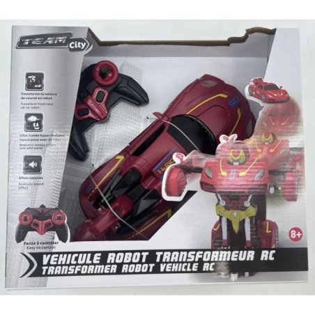 VEHICULE ROBOT TRANSFORMEUR...