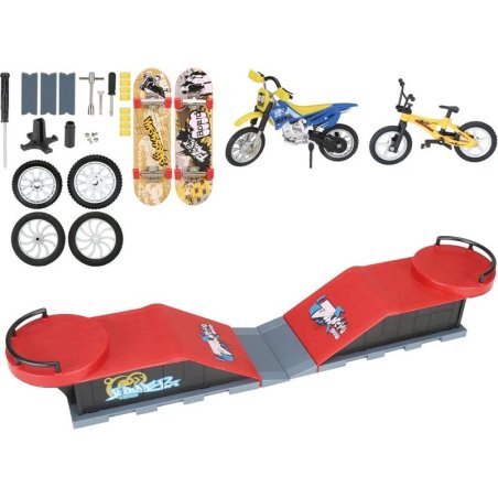 COFFRET HALF PIPE SIDJ...