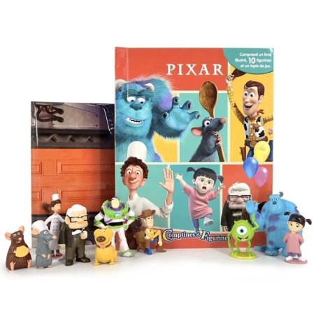 PIXAR COMPTINES ET...