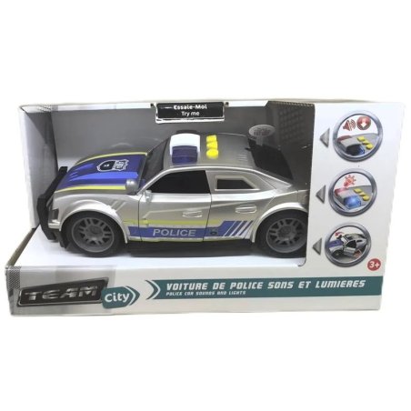 VOITURE DE POLICE SOJNS ET...