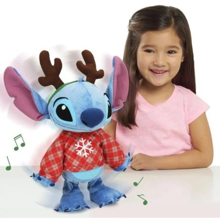 STITCH PELUCHE DANSANTE...