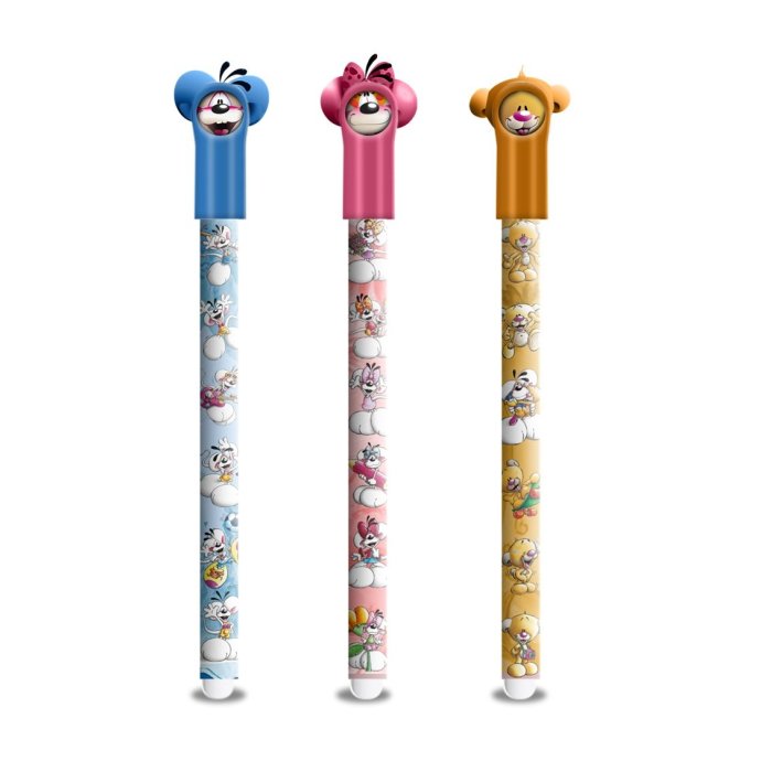 DIDDL STYLO TWIST EFFACABLE SIDJ DID10002