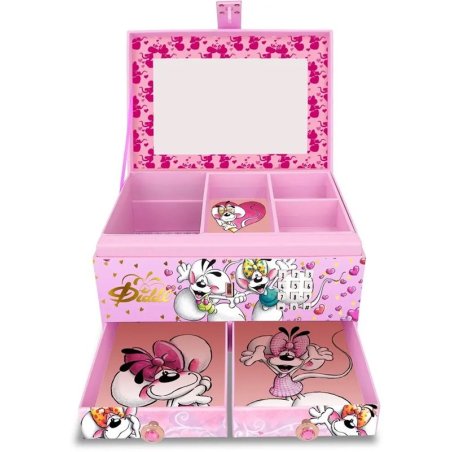 DIDDL COFFRET A BIJOUX...