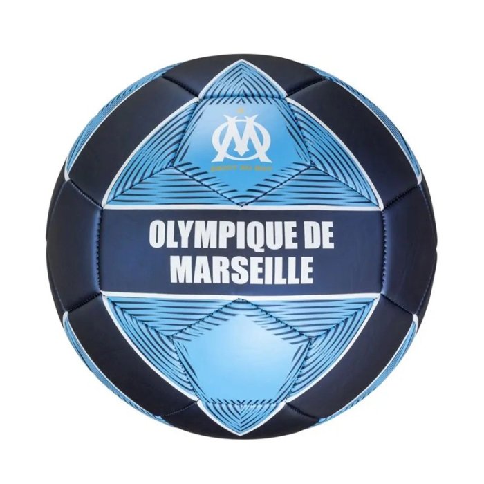 BALLON METALLIC OLYMPIQUE DE MARSEILLE T5 SIDJ