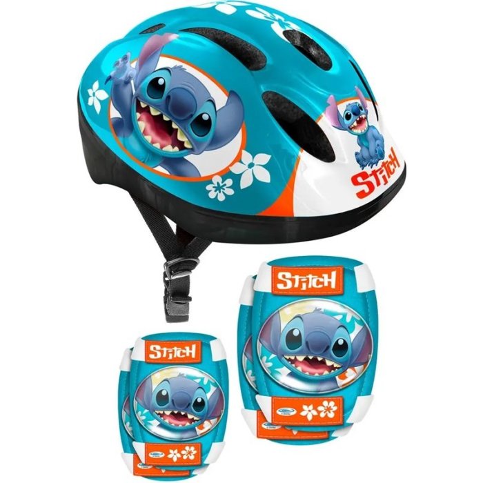 STITCH SET CASQUE GENOUILLERES ET COUDIERE SIDJ
