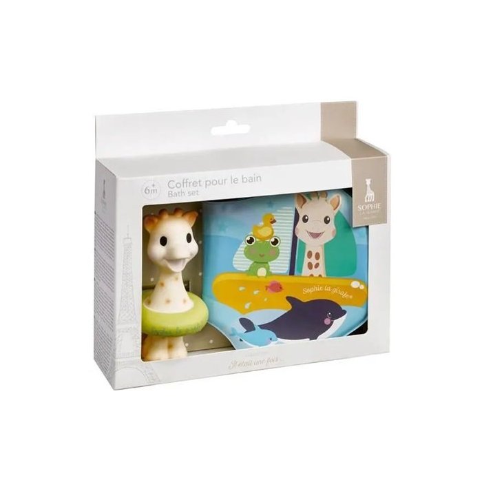 COFFRET DE BAIN SOPHIE LA GIRAPHE SIDJ 011402