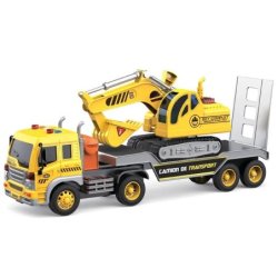 CAMION TRANSPORTEUR...