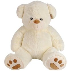 PELUCHE OURS BEIGE 85CM...