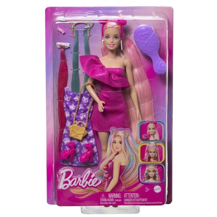 BARBIE POUPEE FUN ET FANCY SIDJ JDC85