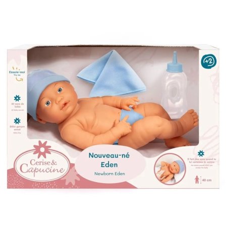 NOUVEAU NE EDEN 40CM SIDJ...