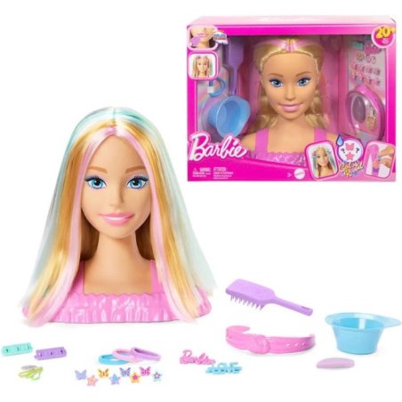 BARBIE TETE A COIFFER...