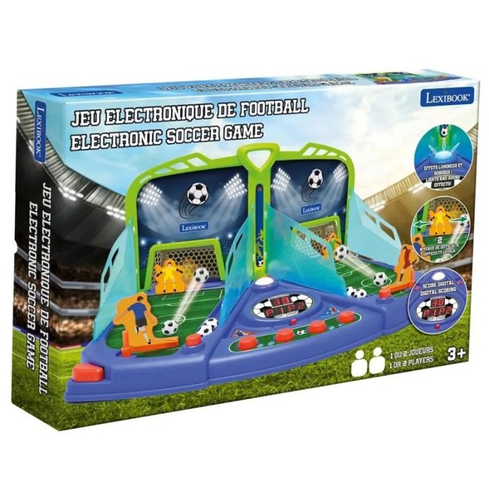 JEU DE FOOTBALL ELECTRONIQUE SIDJ JG945