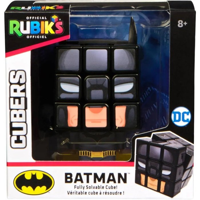 RUBIKS CUBERS BATMAN SIDJ 6071038