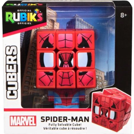 RUBIKS CUBERS SPIDER MAN...