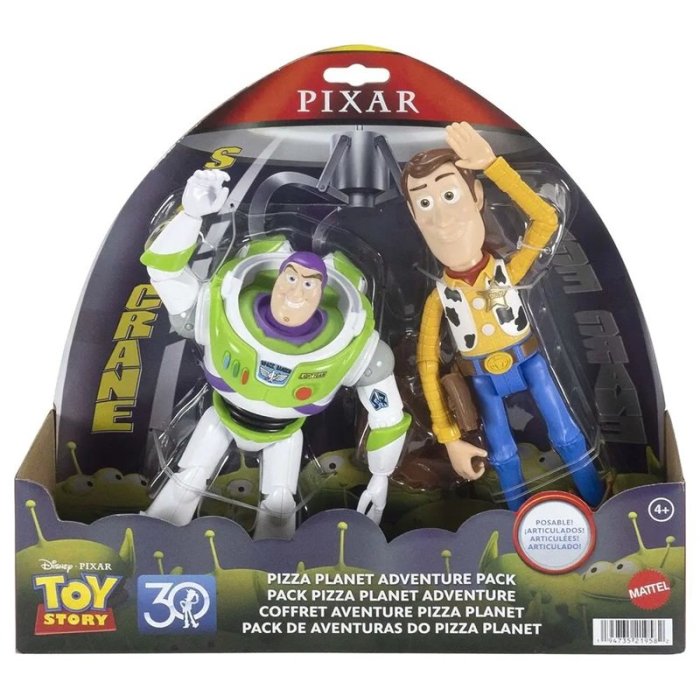 TOYS STORY COFFRET AVENTURE SIDJ HWR88