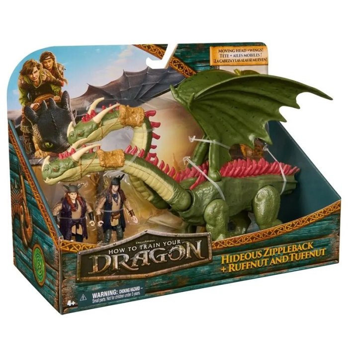 DRAGONS PACK 2 FIGURIENES VIKING SIDJ 6074244