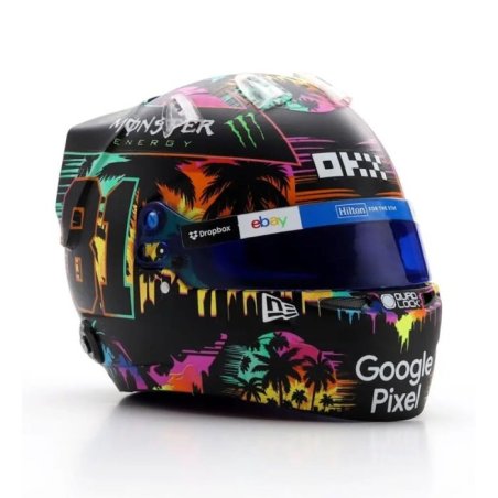 CASQUE OSCAR PIASTRI...