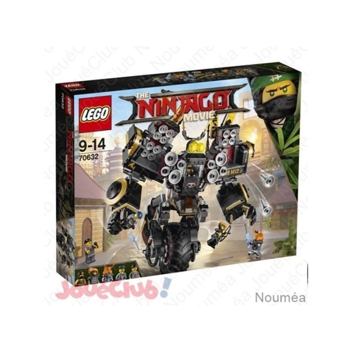LE ROBOT SISMIQUE LEGO 70632
