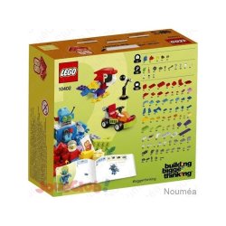 LES JEUX DU FITURE LEGO 10402