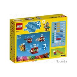 LA BOITE DE BRIQUES ET DENGRENAGES LEGO 10712