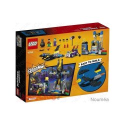 L ATTAQUE DU JOKER DE LA BATCAVE LEGO 10753
