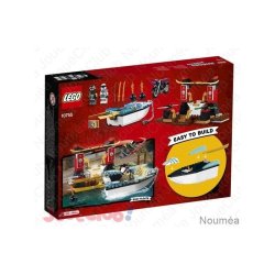 LA POURSUITE EN BATEAU DE ZANE LEGO 10755