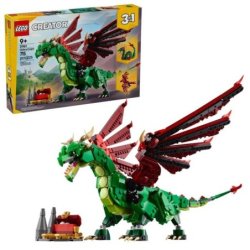 LE DRAGON MEDIEVAL LEGO 31161