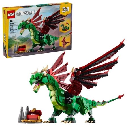 LE DRAGON MEDIEVAL LEGO 31161