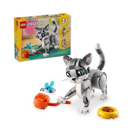 LE CHAT JOUER LEGO 31163