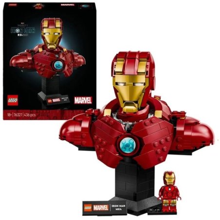 BUSTE IRON MAN LEGO 76327