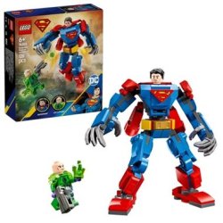 LE ROBOT DE SUPERMAN CONTRE...