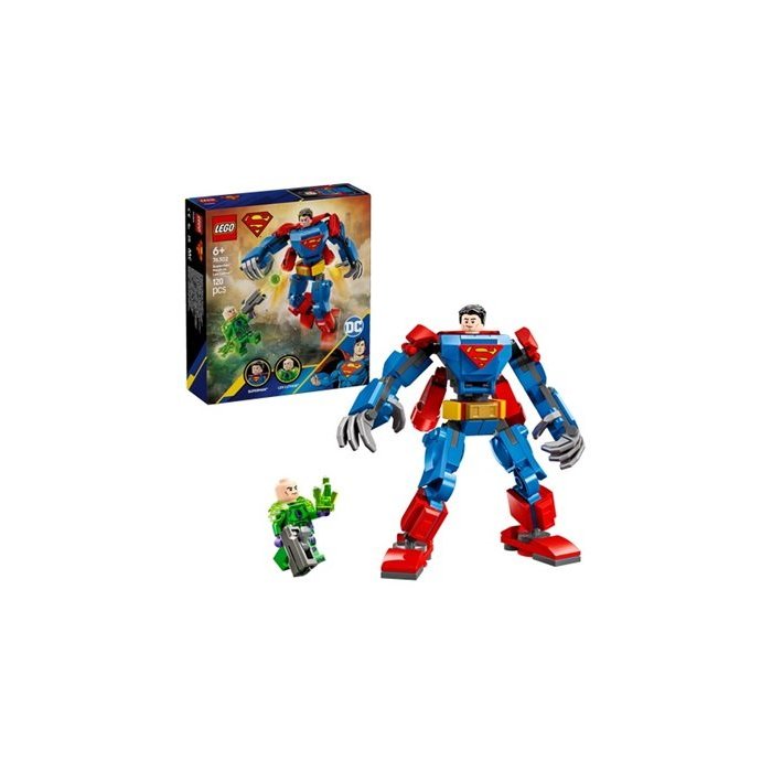 LE ROBOT DE SUPERMAN CONTRE LEX LUTHOR LEGO 76302