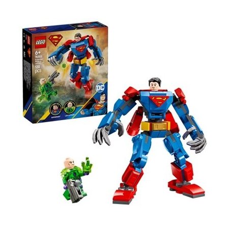 LE ROBOT DE SUPERMAN CONTRE...