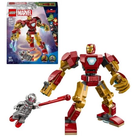 LE ROBOT D IRON MAN CONTRE...