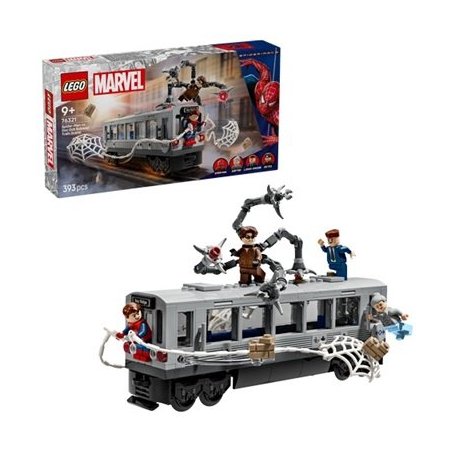 LA SCENE DU TRAIN DE SPIDER...